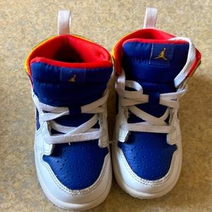 2020
Air Jordan 1 Mid TD 'White Deep Royal Blue' sz 7T